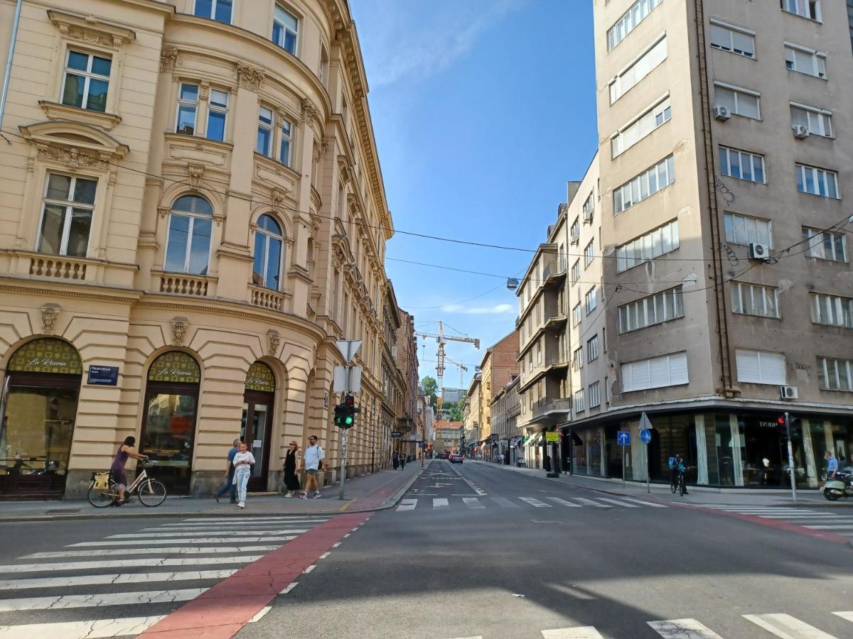 Apartment Hesperia Zagreb Dış mekan fotoğraf