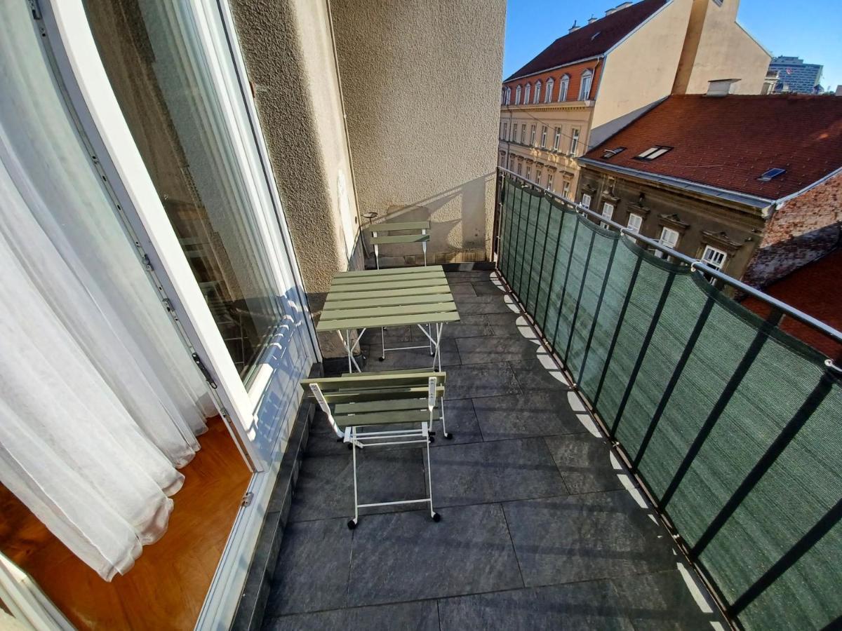 Apartment Hesperia Zagreb Dış mekan fotoğraf