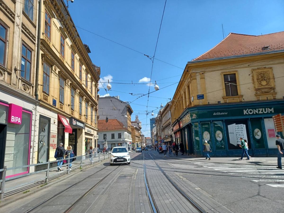 Apartment Hesperia Zagreb Dış mekan fotoğraf