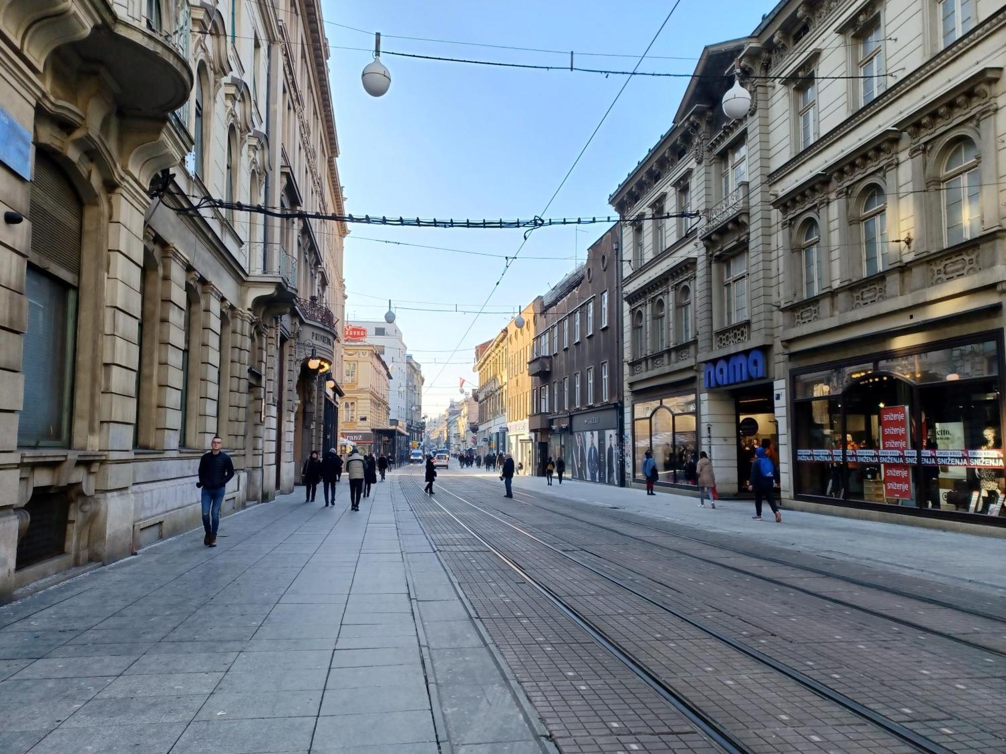 Apartment Hesperia Zagreb Dış mekan fotoğraf